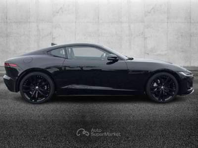 Jaguar F-Type 2.0 aut. Coupé R-Dynamic Nero usata Pieve di Cento