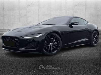 Jaguar F-Type 2.0 aut. Coupé R-Dynamic Nero usata Pieve di Cento