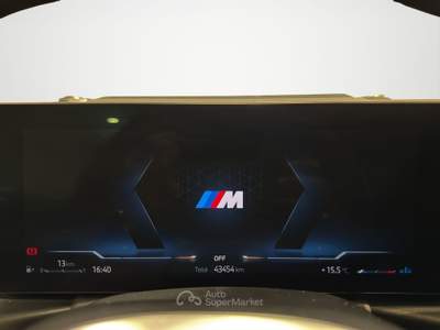 BMW Serie 4 440d M440d coupe mhev 48v xdrive auto Blu/Azzurro usata Firenze