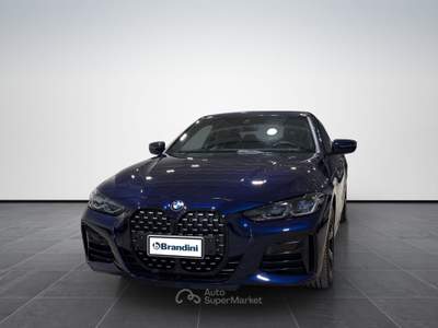 BMW Serie 4 440d M440d coupe mhev 48v xdrive auto Blu/Azzurro usata Firenze