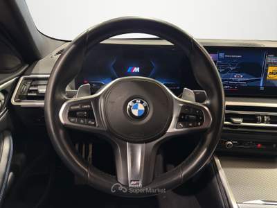BMW Serie 4 440d M440d coupe mhev 48v xdrive auto Blu/Azzurro usata Firenze