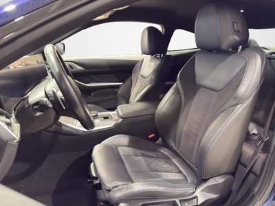 BMW Serie 4 440d M440d coupe mhev 48v xdrive auto Blu/Azzurro usata Firenze