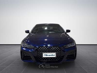 BMW Serie 4 440d M440d coupe mhev 48v xdrive auto Blu/Azzurro usata Firenze