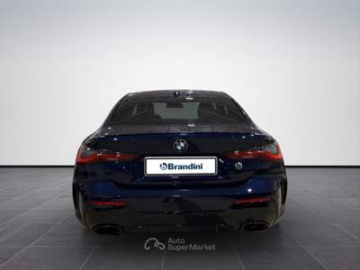 BMW Serie 4 440d M440d coupe mhev 48v xdrive auto Blu/Azzurro usata Firenze