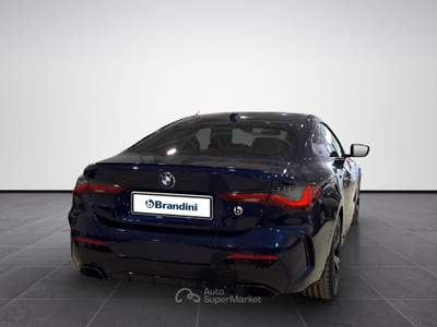 BMW Serie 4 440d M440d coupe mhev 48v xdrive auto Blu/Azzurro usata Firenze