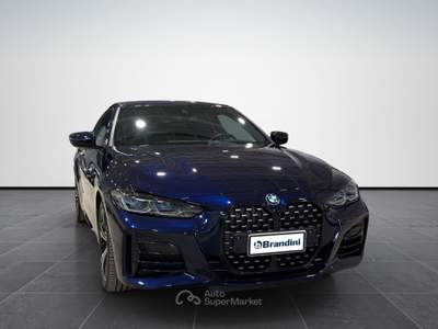 BMW Serie 4 440d M440d coupe mhev 48v xdrive auto Blu/Azzurro usata Firenze