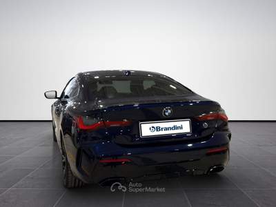 BMW Serie 4 440d M440d coupe mhev 48v xdrive auto Blu/Azzurro usata Firenze