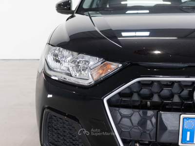 Audi A1 25 TFSI S tronic Nero usata Brescia