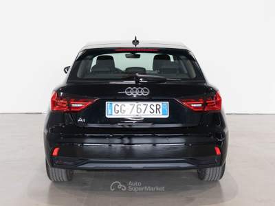 Audi A1 25 TFSI S tronic Nero usata Brescia