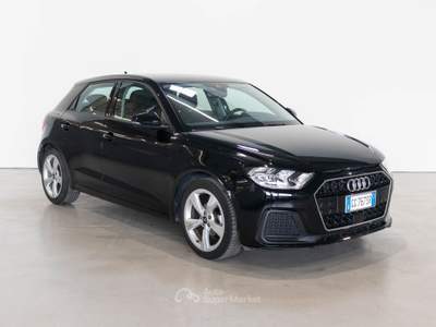 Audi A1 25 TFSI S tronic Nero usata Brescia