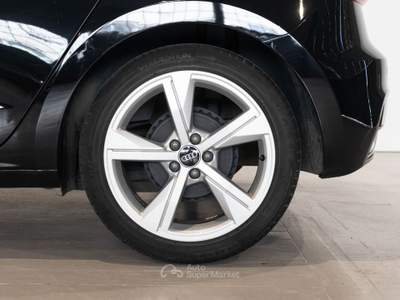 Audi A1 25 TFSI S tronic Nero usata Brescia