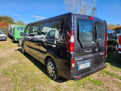 Opel Vivaro Noleggio a riscatto senza finanziarie Nero usata Carugo