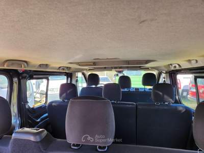 Opel Vivaro Noleggio a riscatto senza finanziarie Nero usata Carugo