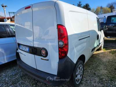 Fiat Doblò Noleggio con riscatto senza finanziaria Bianco usata Carugo