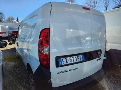 Fiat Doblò Noleggio con riscatto senza finanziaria Bianco usata Carugo