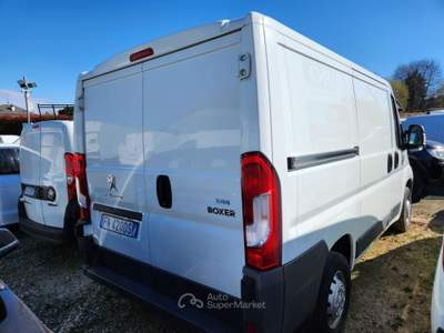 Peugeot Boxer Noleggio con riscatto senza finanziarie Bianco usata Carugo