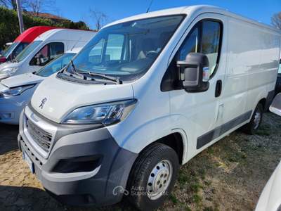 Peugeot Boxer Noleggio con riscatto senza finanziarie Bianco usata Carugo