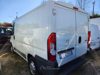 Peugeot Boxer Noleggio con riscatto senza finanziarie Bianco usata Carugo