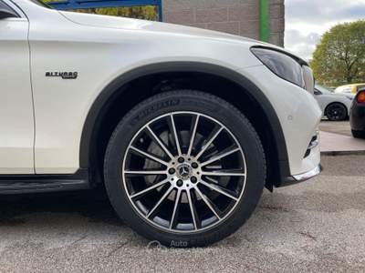 Mercedes-Benz GLC PREMIUM 4 MATIC 2.2 CDI 204CV CERCHI DA 20" Bianco usata Venezia