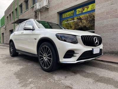 Mercedes-Benz GLC PREMIUM 4 MATIC 2.2 CDI 204CV CERCHI DA 20" Bianco usata Venezia