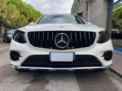 Mercedes-Benz GLC PREMIUM 4 MATIC 2.2 CDI 204CV CERCHI DA 20" Bianco usata Venezia