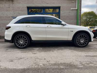 Mercedes-Benz GLC PREMIUM 4 MATIC 2.2 CDI 204CV CERCHI DA 20" Bianco usata Venezia