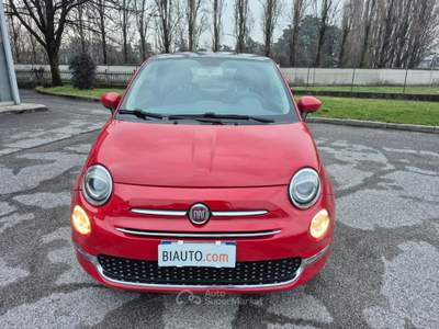Fiat 500 1.2 Lounge Gpl Rosso usata Castegnato