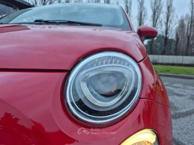 Fiat 500 1.2 Lounge Gpl Rosso usata Castegnato