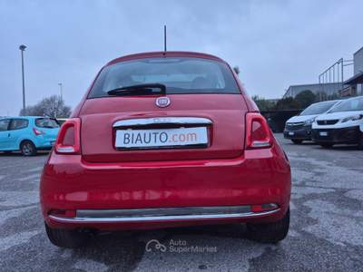 Fiat 500 1.2 Lounge Gpl Rosso usata Castegnato