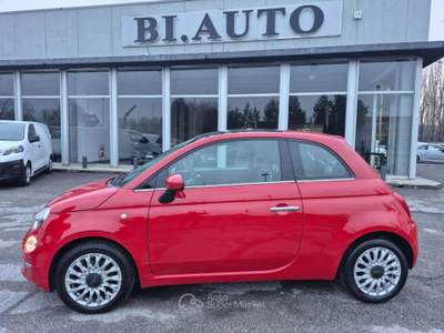 Fiat 500 1.2 Lounge Gpl Rosso usata Castegnato Fiat 500 1.2 Lounge Gpl Rosso usata Castegnato