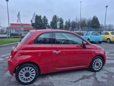 Fiat 500 1.2 Lounge Gpl Rosso usata Castegnato