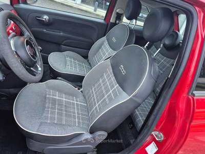 Fiat 500 1.2 Lounge Gpl Rosso usata Castegnato
