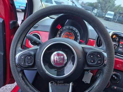 Fiat 500 1.2 Lounge Gpl Rosso usata Castegnato