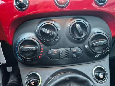 Fiat 500 1.2 Lounge Gpl Rosso usata Castegnato