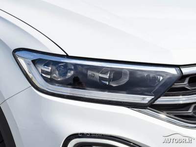 Volkswagen T-Roc Cabriolet 1.0 TSI 110cv Style Fari IQ, Retrocamera Bianco usata Monte San Giusto
