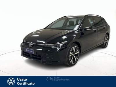 Volkswagen Golf variant 2.0 tdi edition plus 115cv Nero usata Vicenza