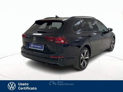 Volkswagen Golf variant 2.0 tdi edition plus 115cv Nero usata Vicenza