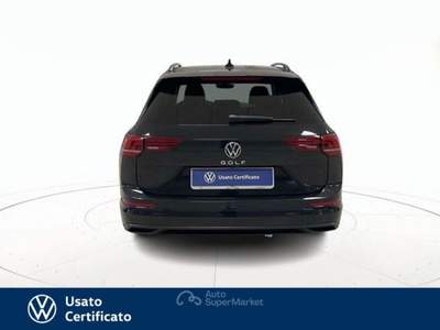 Volkswagen Golf variant 2.0 tdi edition plus 115cv Nero usata Vicenza