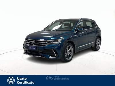 Volkswagen Tiguan 1.5 tsi r-line 150cv dsg Blu/Azzurro usata Vicenza