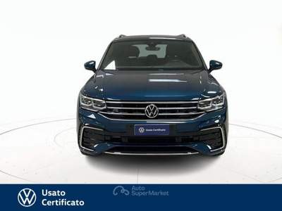 Volkswagen Tiguan 1.5 tsi r-line 150cv dsg Blu/Azzurro usata Vicenza