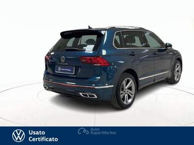 Volkswagen Tiguan 1.5 tsi r-line 150cv dsg Blu/Azzurro usata Vicenza