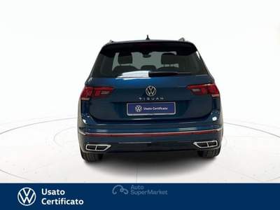 Volkswagen Tiguan 1.5 tsi r-line 150cv dsg Blu/Azzurro usata Vicenza