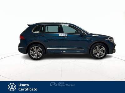 Volkswagen Tiguan 1.5 tsi r-line 150cv dsg Blu/Azzurro usata Vicenza