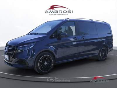 Mercedes-Benz Classe V Long 300 d Exclusive 4matic auto Blu/Azzurro usata Corciano