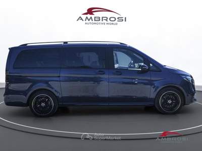 Mercedes-Benz Classe V Long 300 d Exclusive 4matic auto Blu/Azzurro usata Corciano