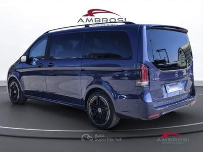 Mercedes-Benz Classe V Long 300 d Exclusive 4matic auto Blu/Azzurro usata Corciano