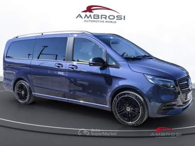 Mercedes-Benz Classe V Long 300 d Exclusive 4matic auto Blu/Azzurro usata Corciano
