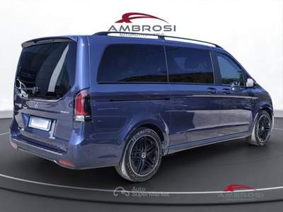 Mercedes-Benz Classe V Long 300 d Exclusive 4matic auto Blu/Azzurro usata Corciano