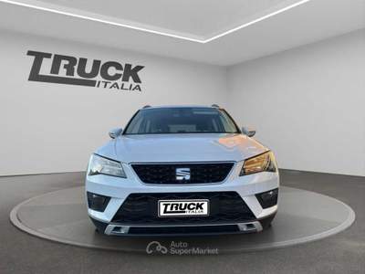 Seat Ateca  -  1.6 tdi advance Bianco usata Pisa