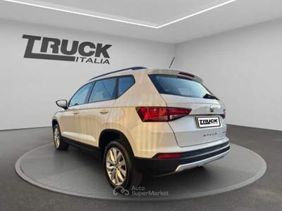 Seat Ateca  -  1.6 tdi advance Bianco usata Pisa